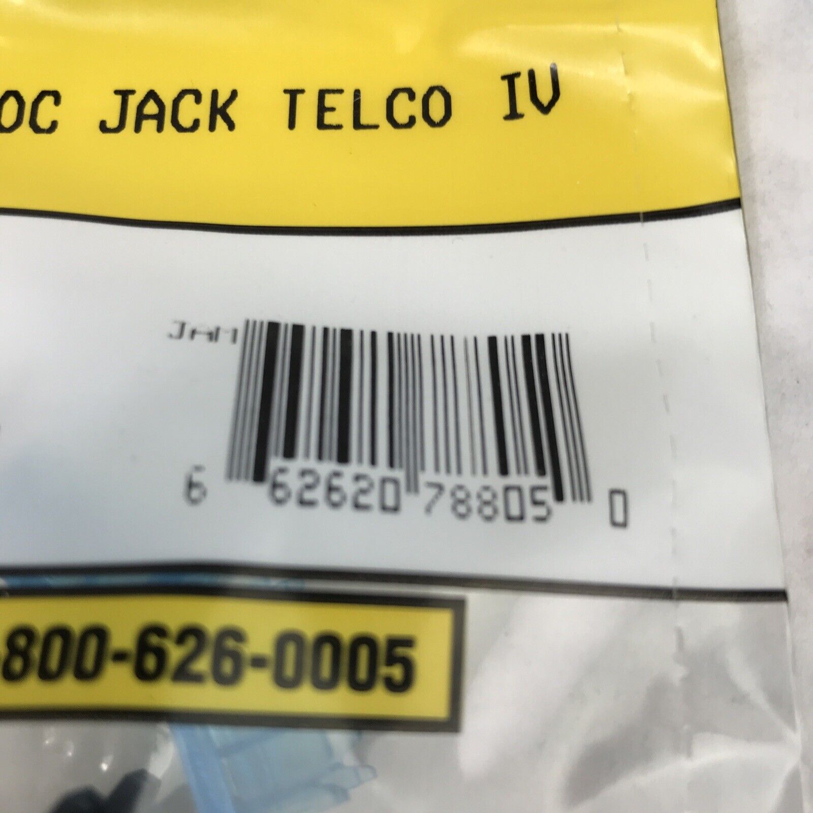 Hubbell Premise Wiring HD26U9 6 Position Wired Jack Coms Circuit Accessory