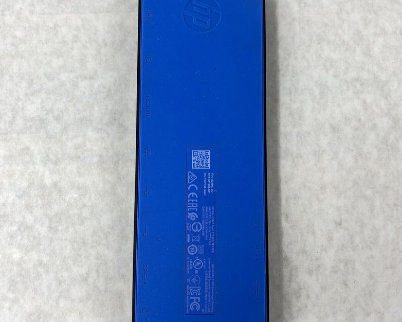 HP 924850-001 Elite USB-C Dock Blue/Black - Tested