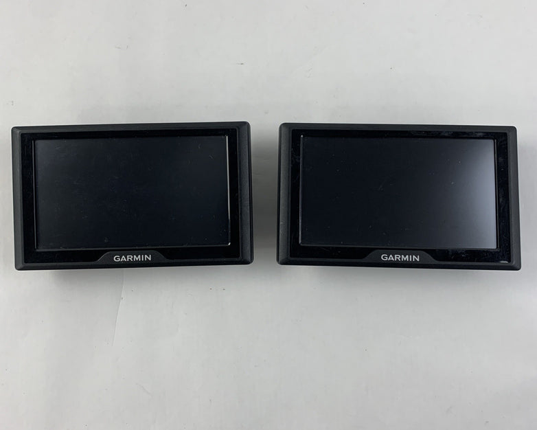 Garmin Drive 5 USA LMT-S 010-01678-0C 5" Automotive GPS Navigator   - Lot of 2