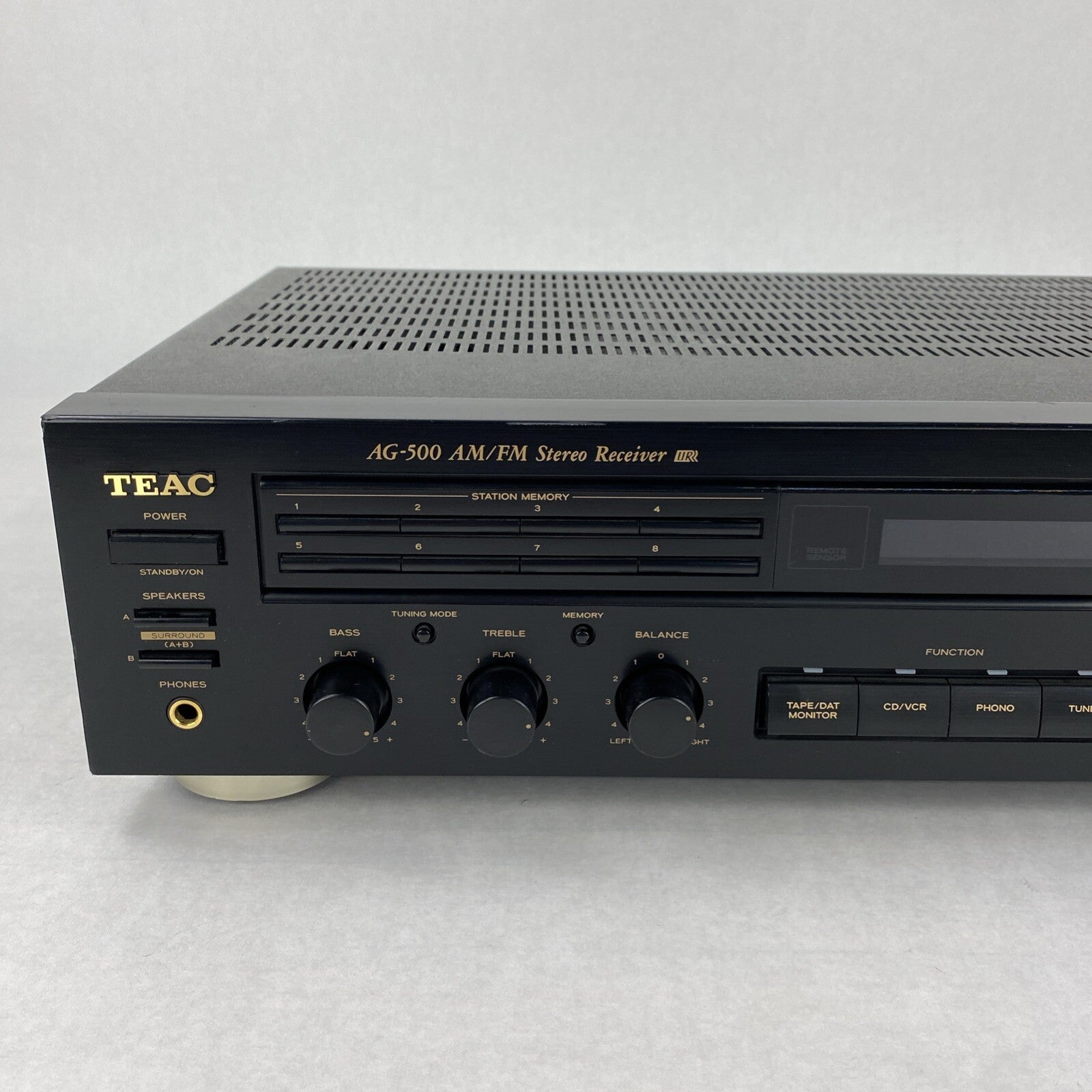 TEAC AG-500 AM/FM Stereo Receiver - No Remote
