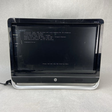 HP Pavilion 23-F261 AIO AMD A6-5200 2GHz 4GB RAM No HDD No OS