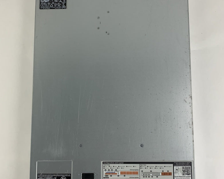 Dell PowerEdge R630 1U Server 1x Intel Xeon E5-2543 V3 3.4GHz 16GB RAM No HDD/OS
