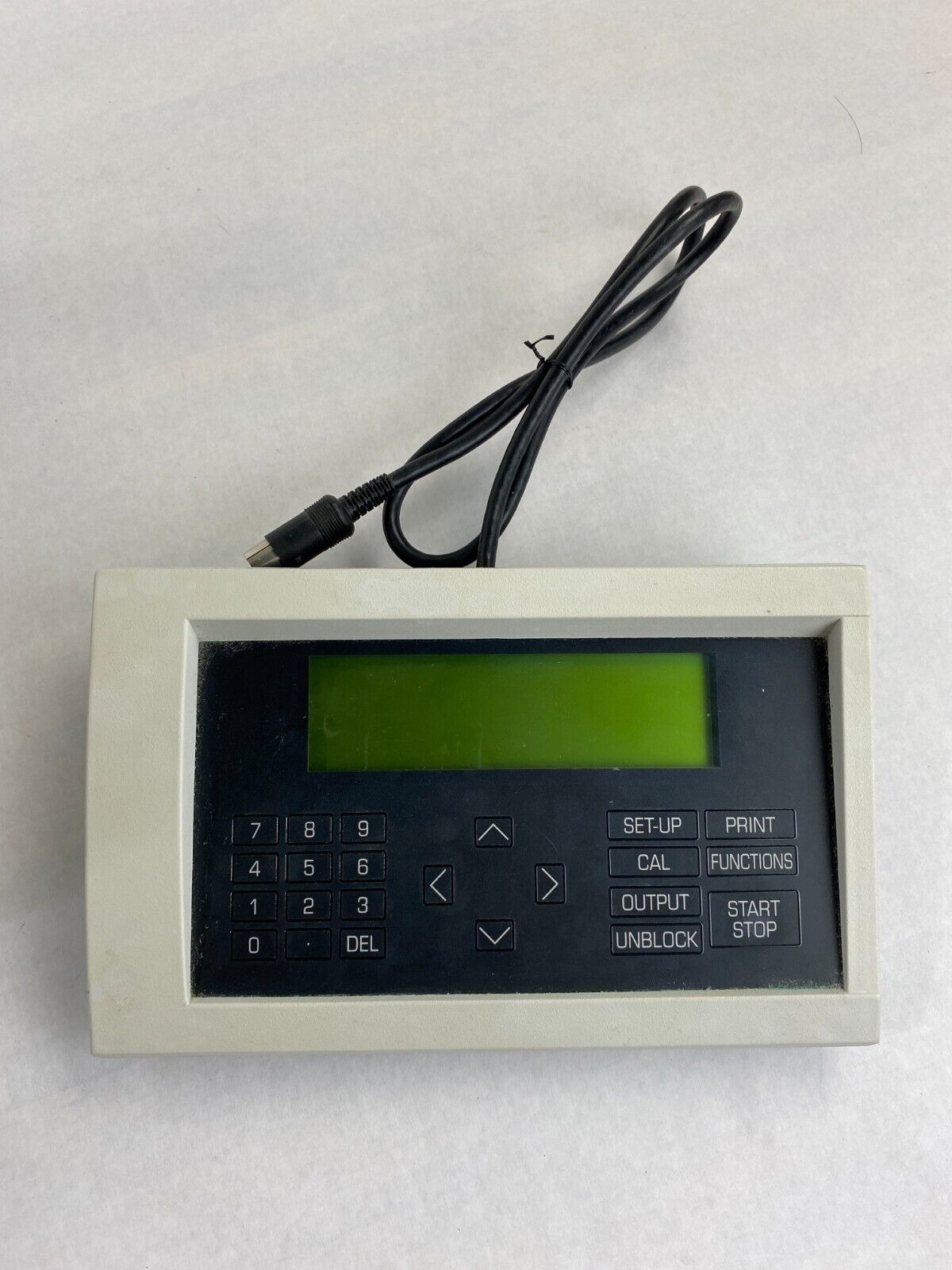 Beckman Coulter Z1 Coulter Particle Counter 6605698 W/ Controller