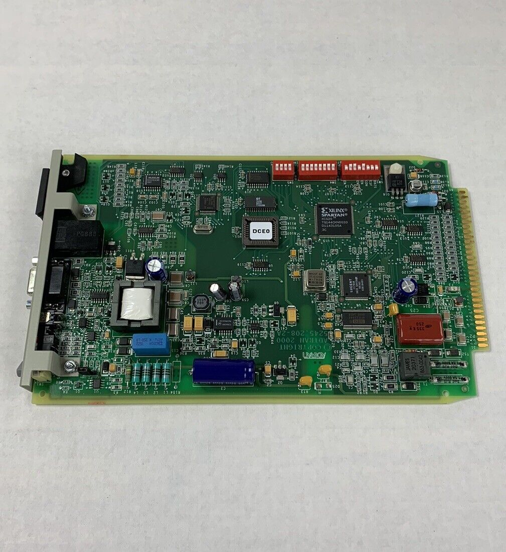 Adtran FT1 DP for Alcatel D448 Fractional T1 Dataport 1245208L2