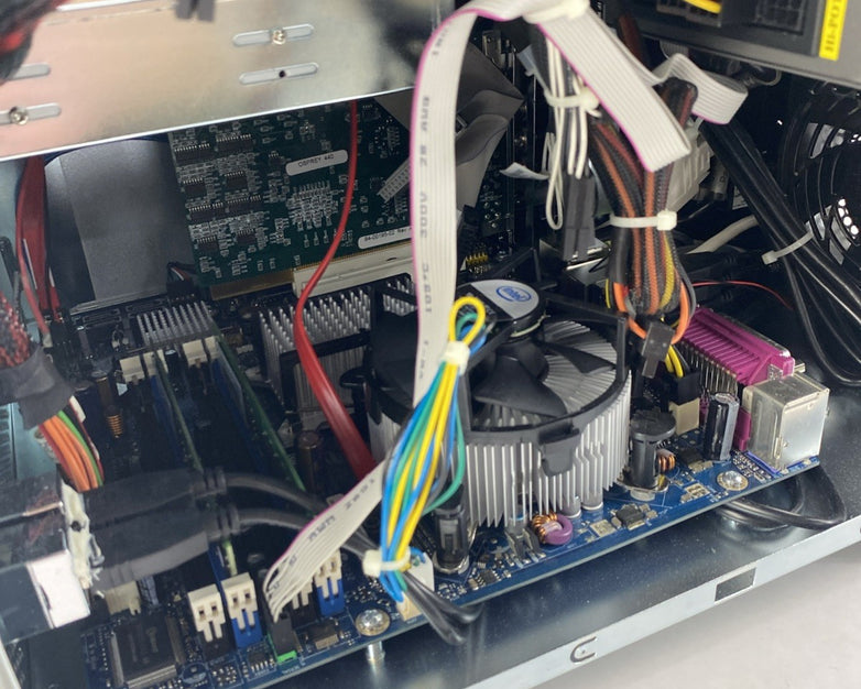 Milo 10-001 Core 2 Quad Q6600 2.4GHz 2GB RAM IES Interactive Training No HDD