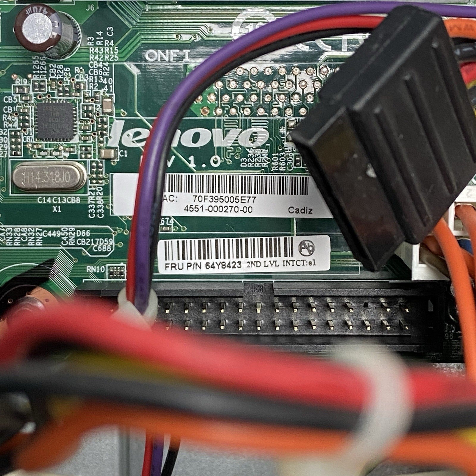 Lenovo Think Server TS200V MT Intel Pentium G6950 2.8GHz 4GB RAM No HDD No OS14