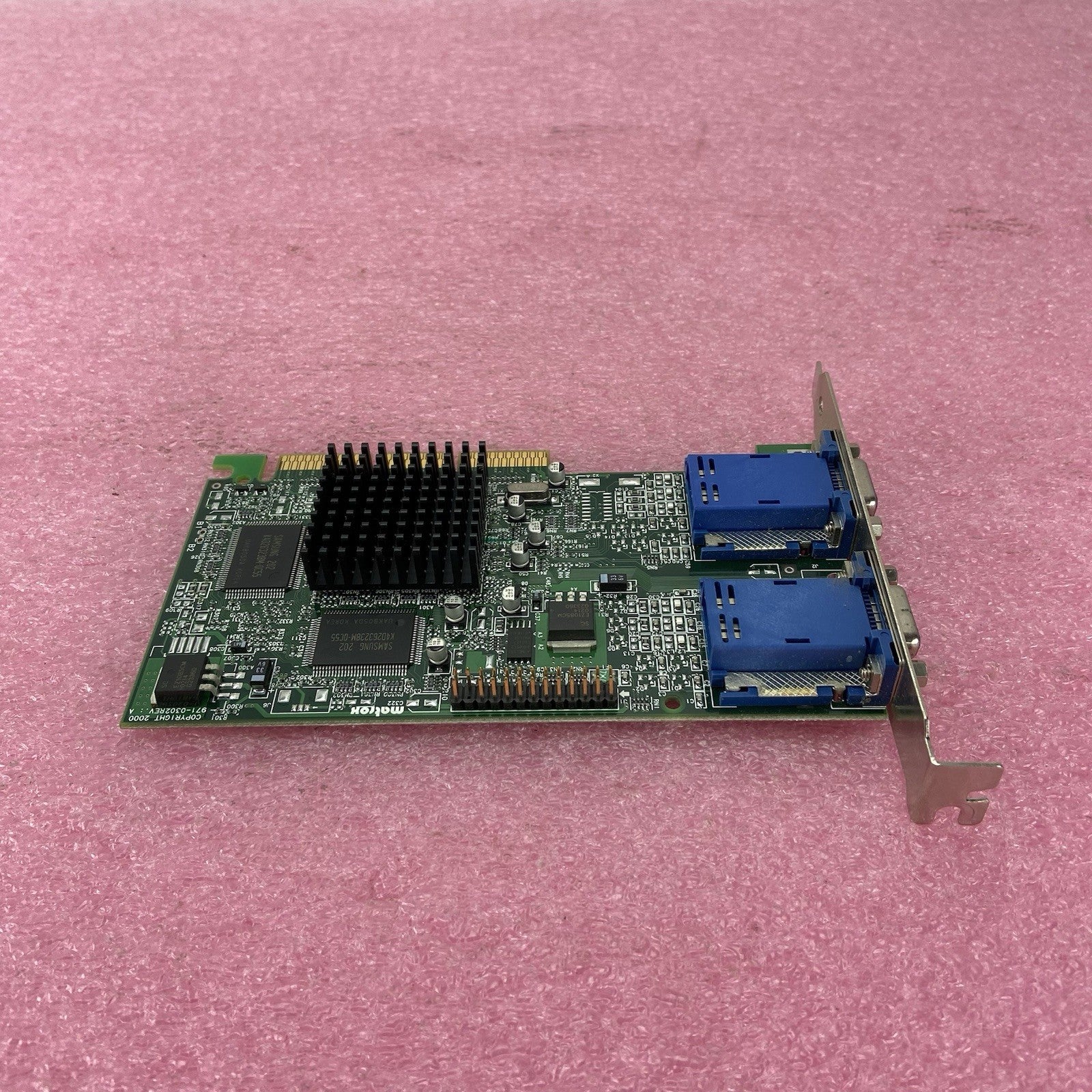 Matrox MGI G45FMDHA32DB Dual VGA AGP Graphics Card2