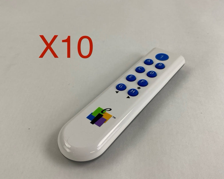 E Classroom performance Clicker Remotes Lot of 10
