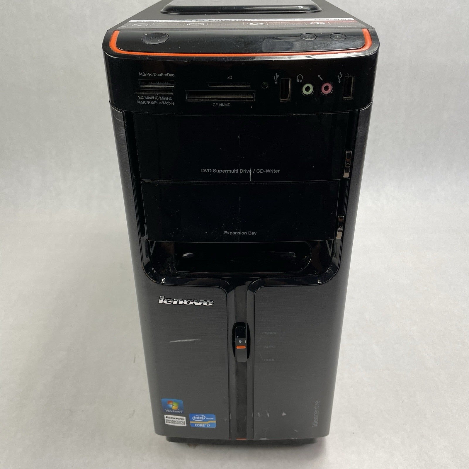 Lenovo IdeaCentre K330B Intel I7-2600 3.40 GHz 16 GB No HDD No OS