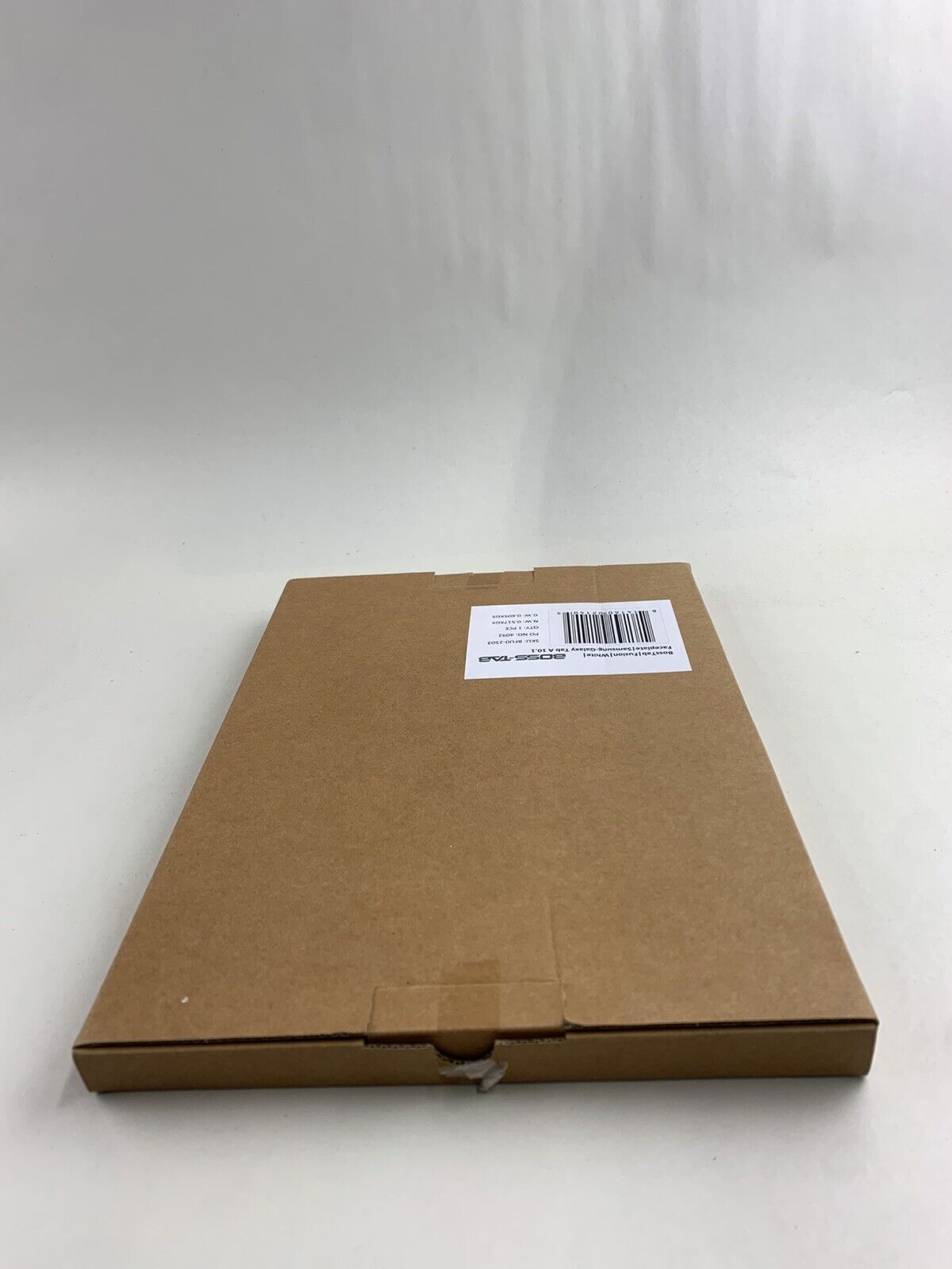 BossTab BFU0-2503 Fusion White Faceplate Galaxy Tab A 10.1