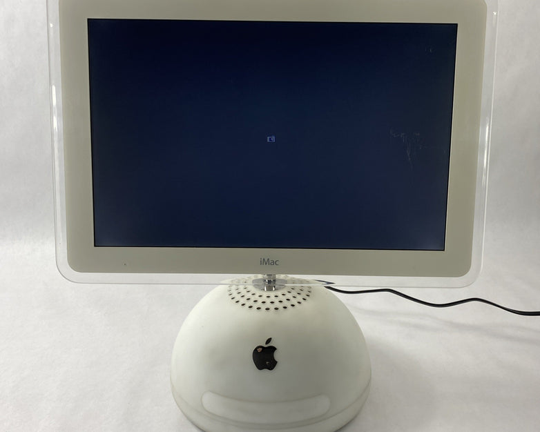 Apple M6498 iMac G4 17" 2003 PowerPC 7445 G4 1.00 GHz 256MB RAM No HDD No OS