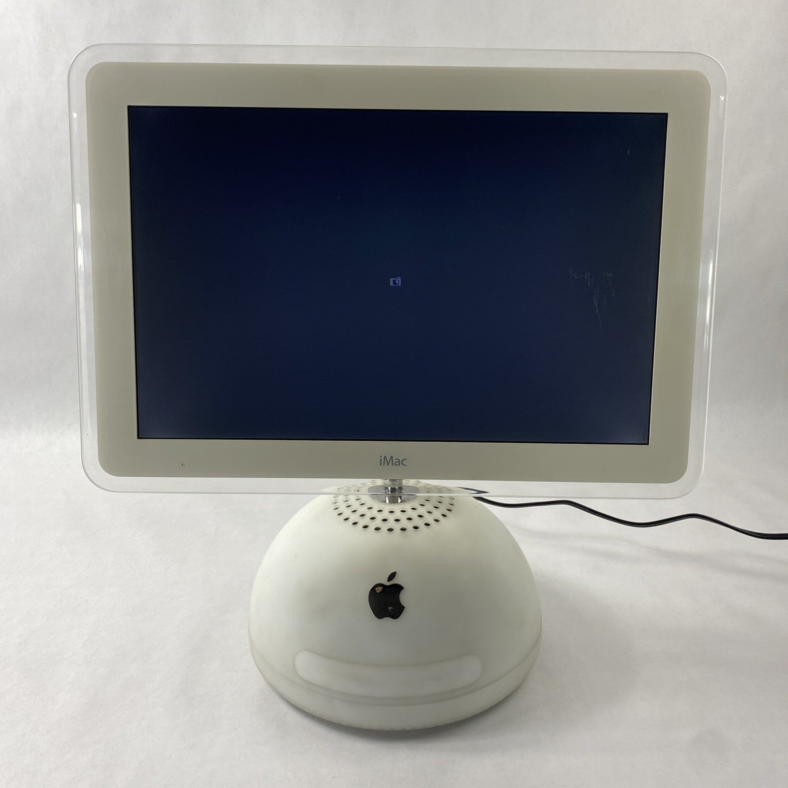 Apple M6498 iMac G4 17" 2003 PowerPC 7445 G4 1.00 GHz 256MB RAM No HDD No OS