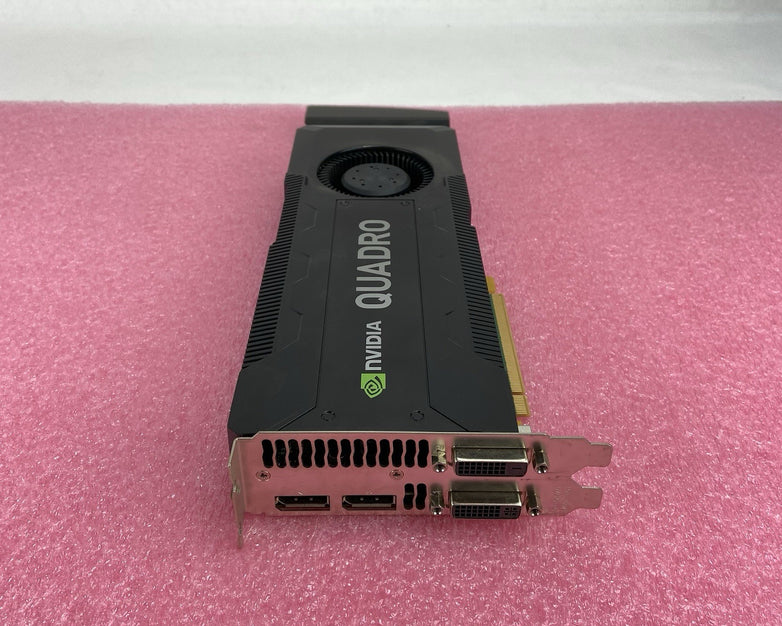 Nvidia Quadro K5000 699-52004-0500-400 E GDDR5 4GB Graphics Card PCIe