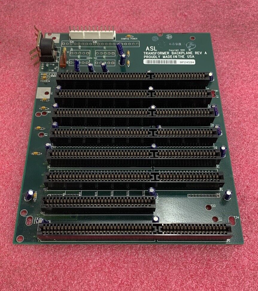 ALS Transformer Backplane REV A Circuit Board