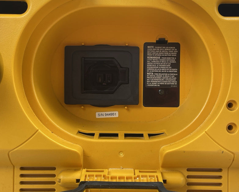 DeWalt DC011 Boombox Tested