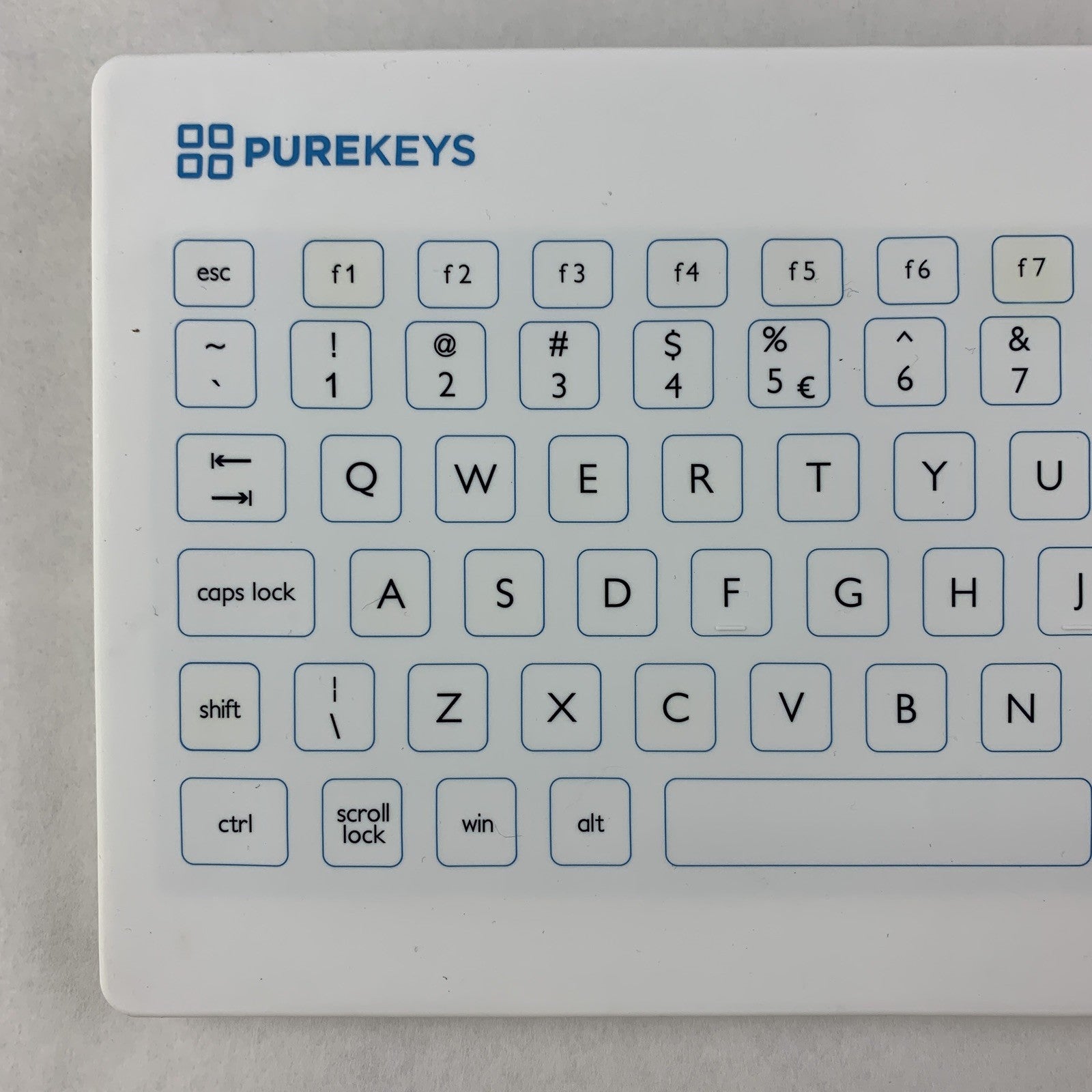 PureKeys K103EN-RF USB Wireless Medical Keyboard w/ Number Pad2