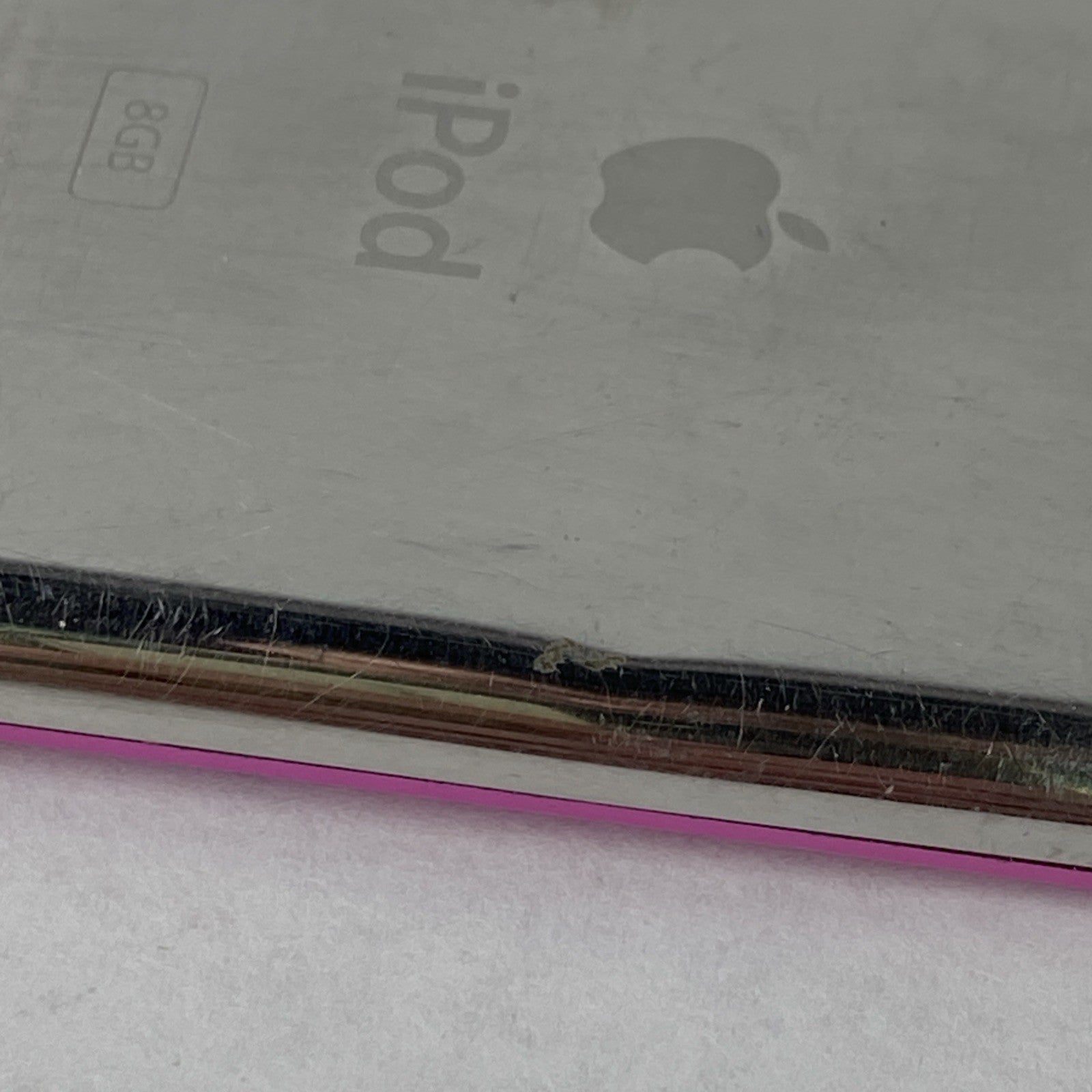 Apple iPod Nano 3rd Gen A1236 8GB Pink v1.1.319