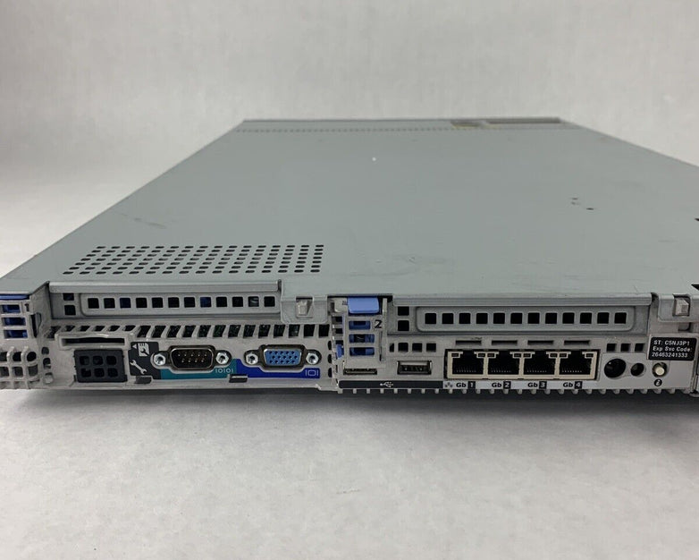 Dell PowerEdge R610 Unisys Intel Xeon E5640 2.67 GHz 24 GB RAM No HDD No OS