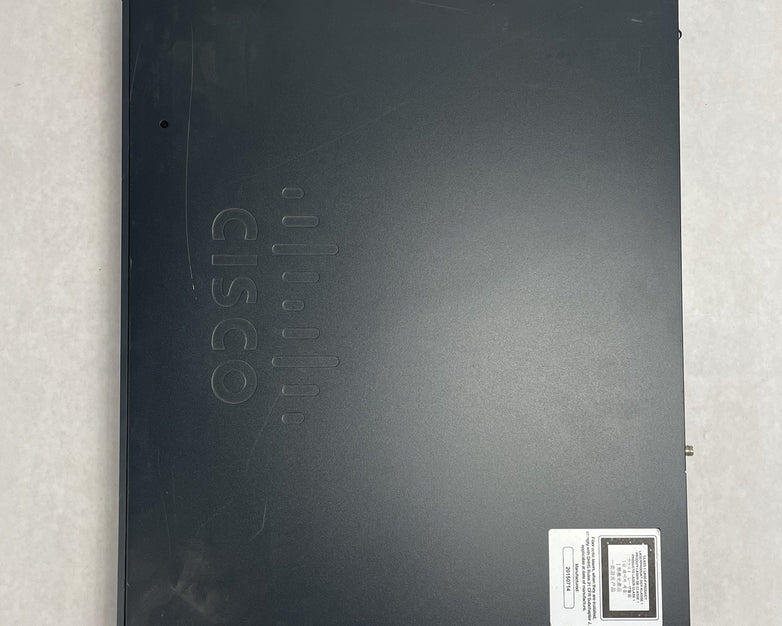 Cisco WS-C2960X-48LPD-L  V02 48x PoE+ 2x 10G SFP+ Tested & Reset