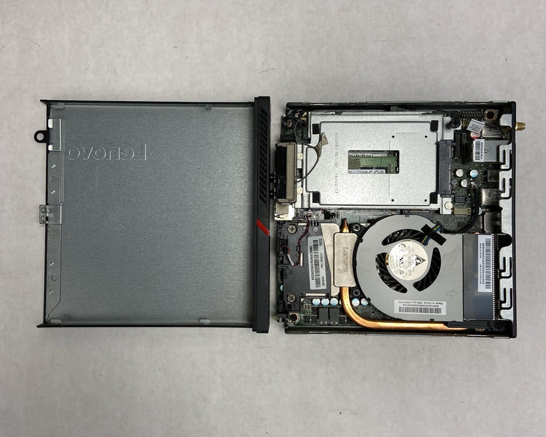 Lenovo ThinkCentre M700 MFF Intel Core i3-6100T 3.2GHz 8GB RAM No AC/HDD/OS