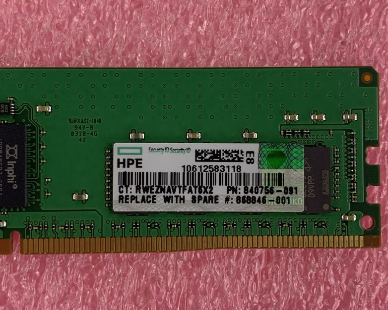 Micron MTA18ASF2G72PDZ-2G6E1RG 16 GB  PC4-2666V DDR4 SDRAM RDIMM Server Memory