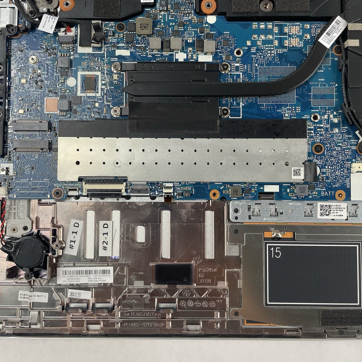 HP EliteBook 850 G8 15.6" i7-1185G7 3.00 GHz 8 GB RAM No AC/SSD/OS/Batt17