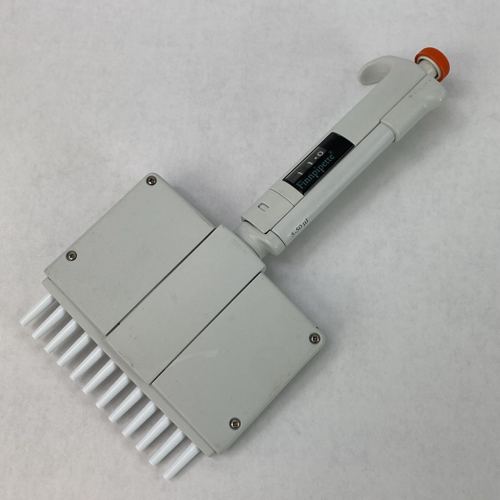 Labsystems Finnipipette 4510 5-50 µL 12 Channel Handheld Manual Pipette H675760