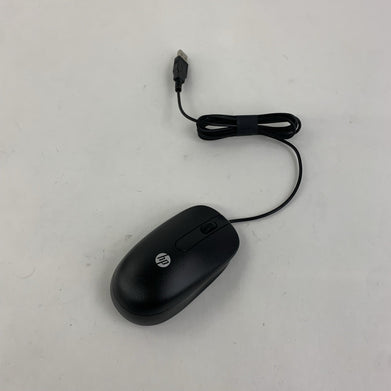 HP MOFYUO 672652-001 Standard Wired Black USB Optical Mouse - Lot of 5 - New