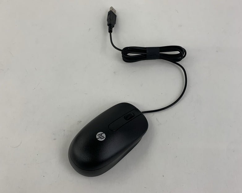 HP MOFYUO 672652-001 Standard Wired Black USB Optical Mouse - Lot of 5 - New