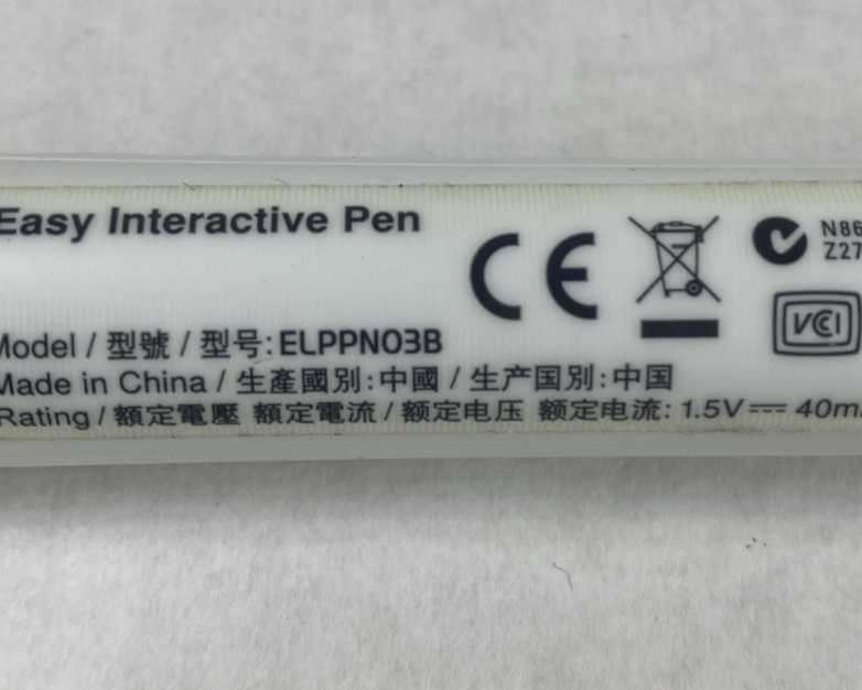 Epson ELPPN03B Easy Interactive Pen Blue (Lot of 3)