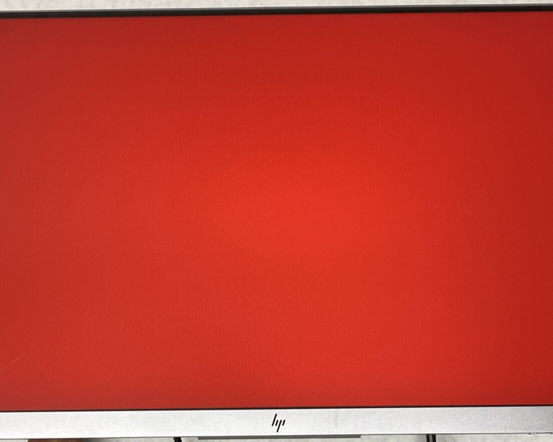 HP EliteDisplay E243 24" Monitor HD IPS Screen Silver