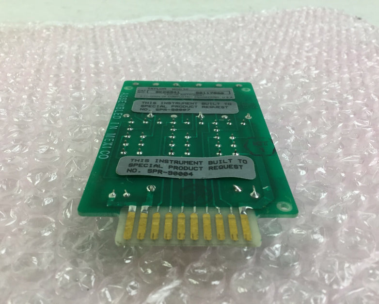 Taylor  MOD 30 SK20341 REV AB MS4112  SPR-90007 SPR-90004