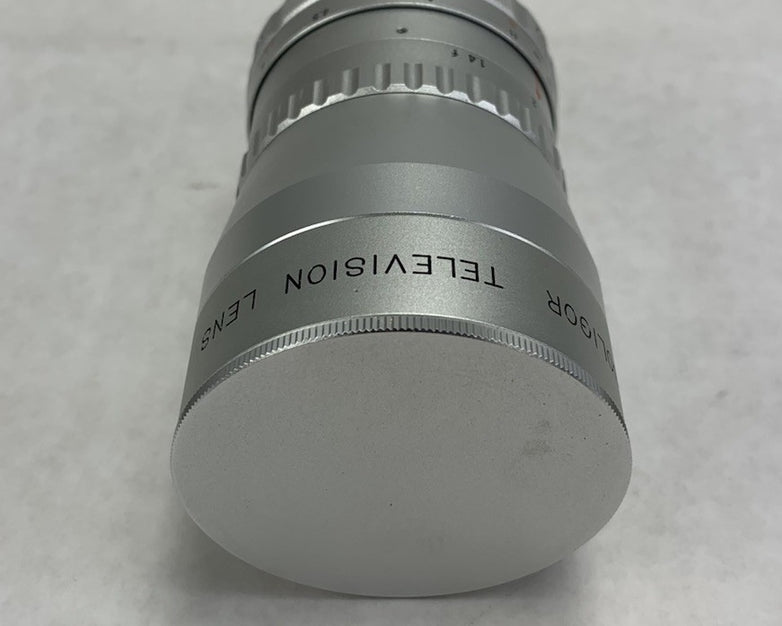 Soligor 1:1.4 75mm Television Lens C-Mount w/Box