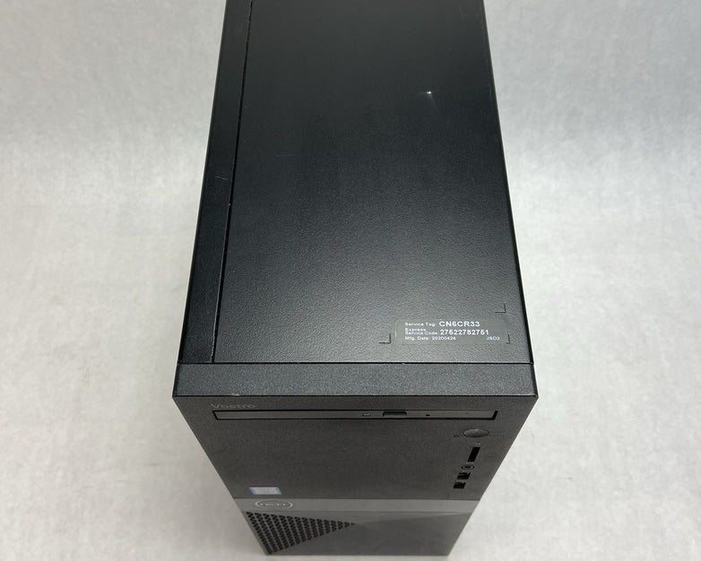 Dell Vostro 3670 MT Intel Core i5-8400 2.8GHz 8GB RAM No HDD No OS