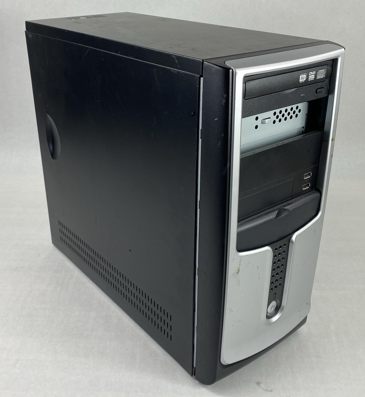 Unbranded ATX Mid Tower Computer Case No Power Supply