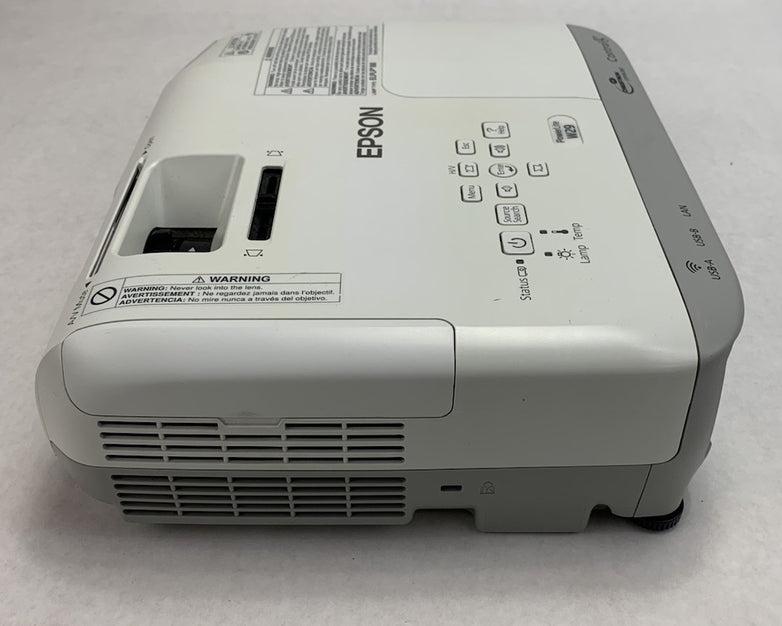 Epson PowerLite W29 H690A LCD Lamp Projector 2079 Lamp Hours - No Remote