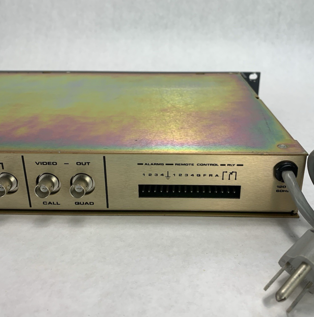 American Dynamics AD1473VR QuadView I 120V Digital Quad Video Processor2