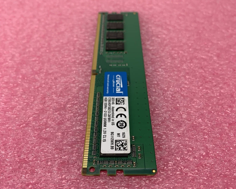 Micron Crucial CT8G4DFS8213.C8FBR1 DDR4-2133 8GB 1Rx8 Desktop Memory RAM