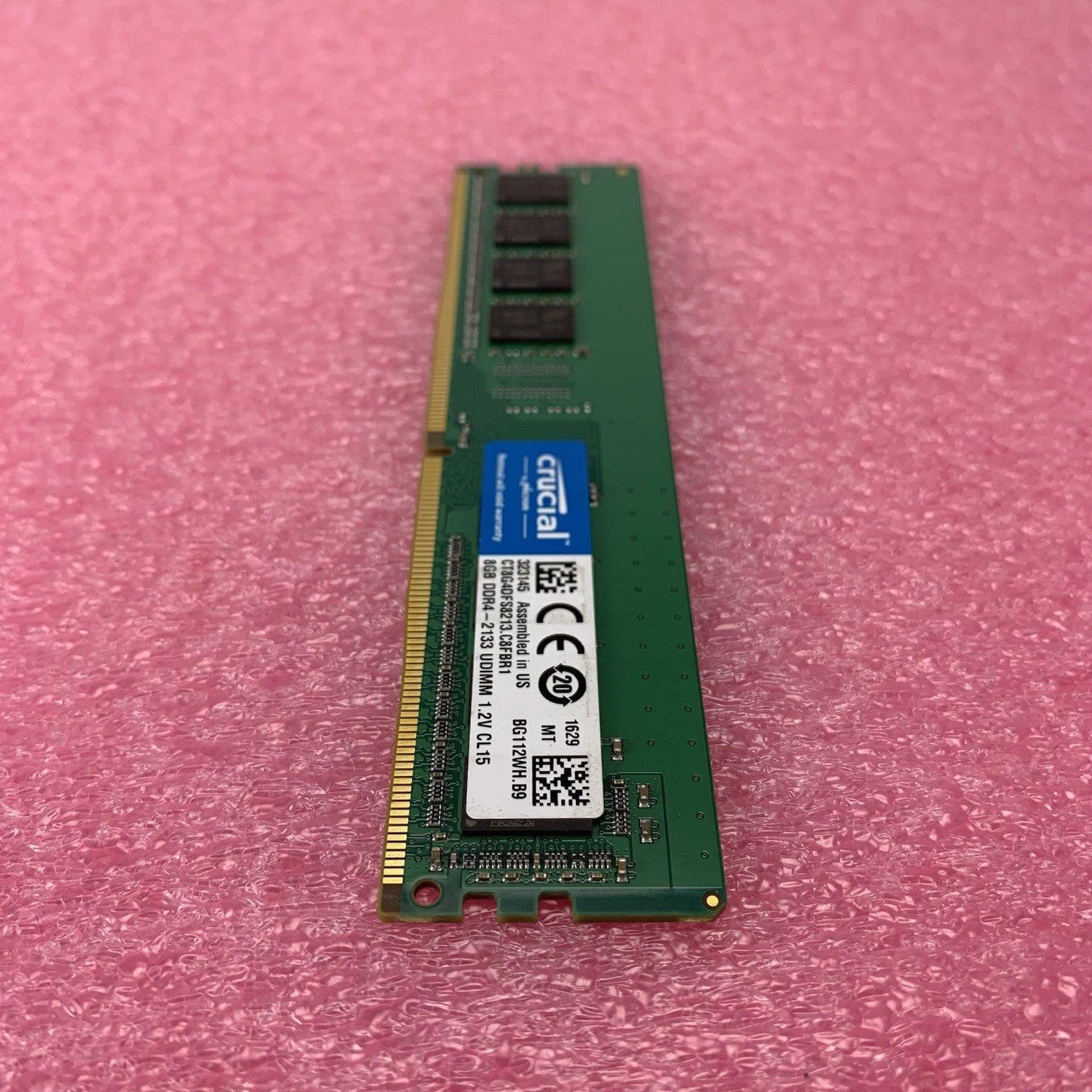 Micron Crucial CT8G4DFS8213.C8FBR1 DDR4-2133 8GB 1Rx8 Desktop Memory RAM2