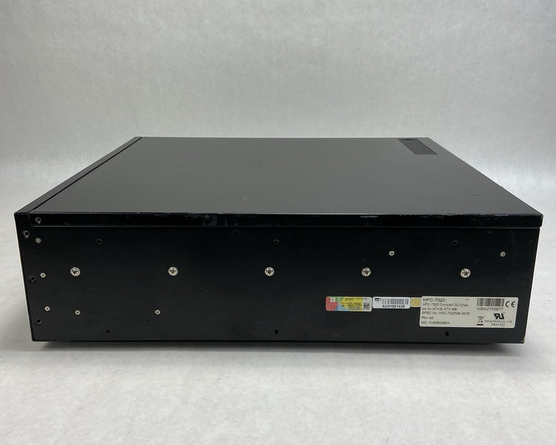 Advantech HPC-7320MB 3U ATX/E-ATX MB Chassis Sparkle Power SPI700U4BB 700W PSU