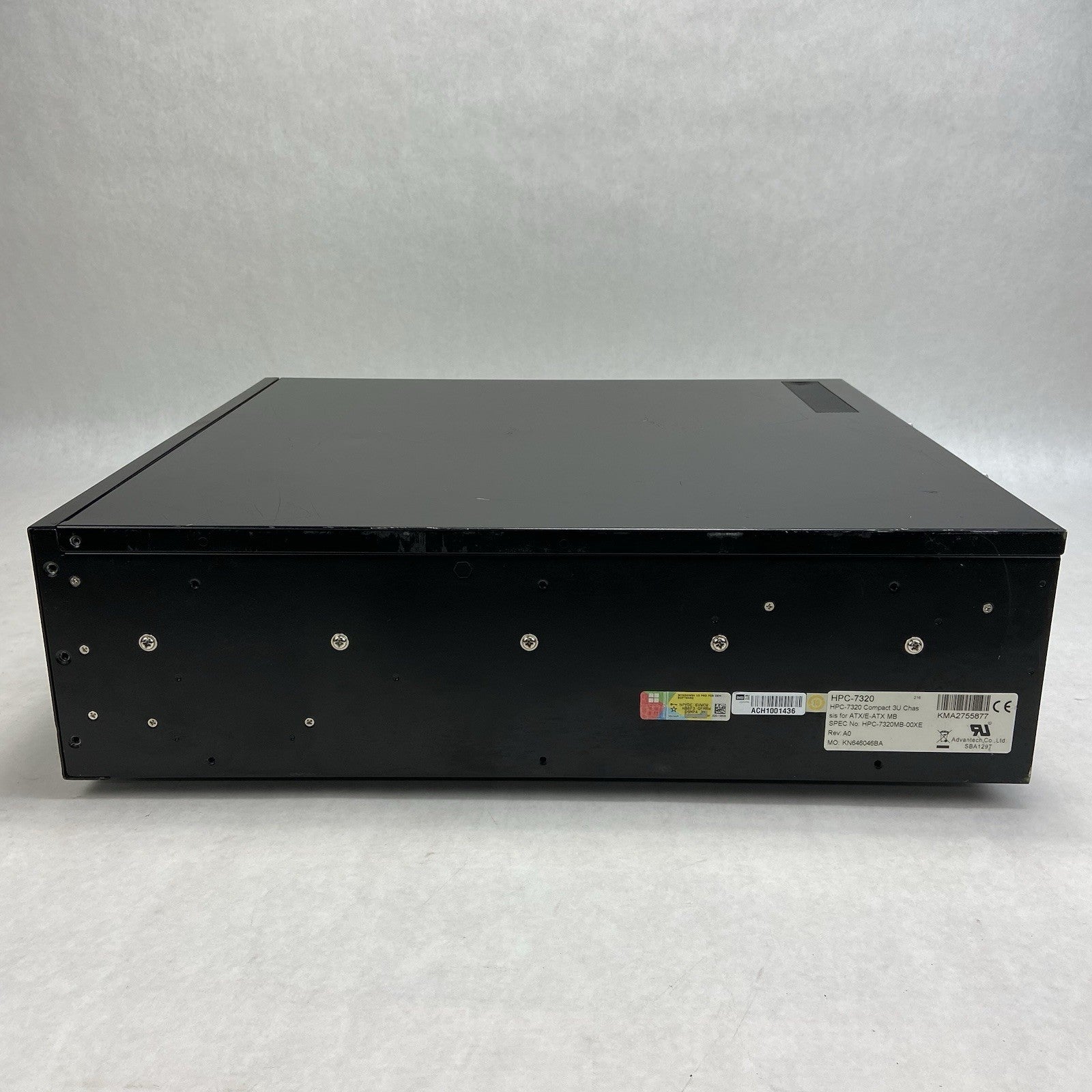Advantech HPC-7320MB 3U ATX/E-ATX MB Chassis Sparkle Power SPI700U4BB 700W PSU3