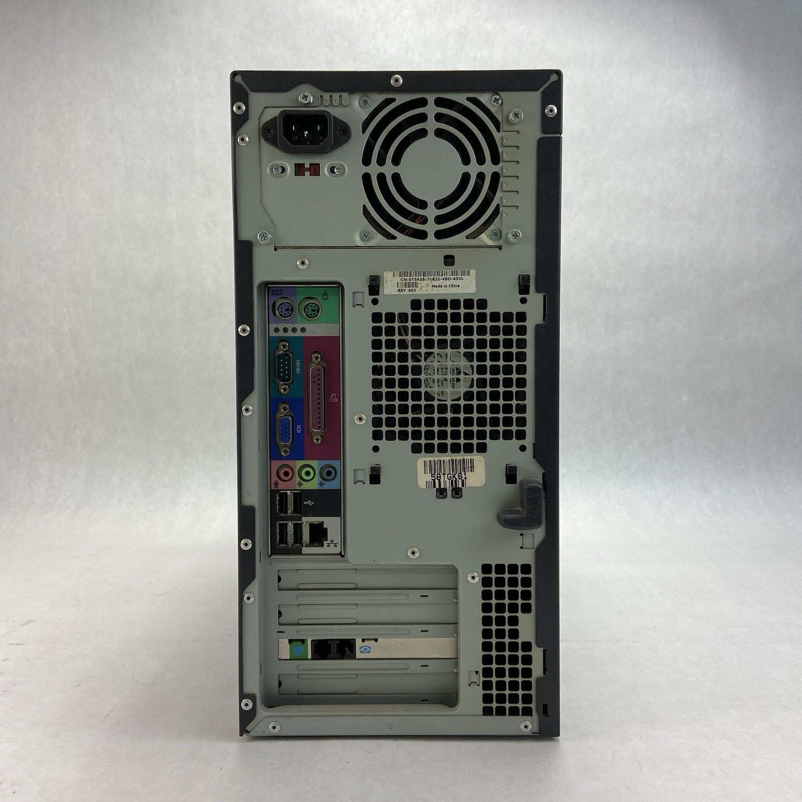 Dell Dimension 2400 MT Intel Celeron 2.6GHz 1.5GB RAM No HDD No OS5