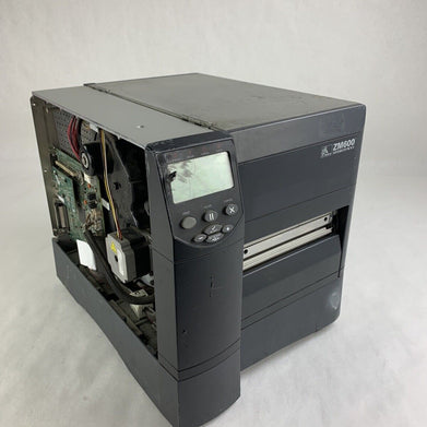 Zebra ZM600 200 dpi Label Printer Thermal Parallel USB Tested Parts and Repair
