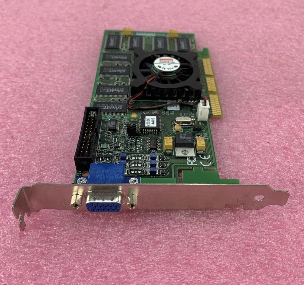 Diamond Viper V770U ATX 2X16 28230360-001 Video Graphics Card4