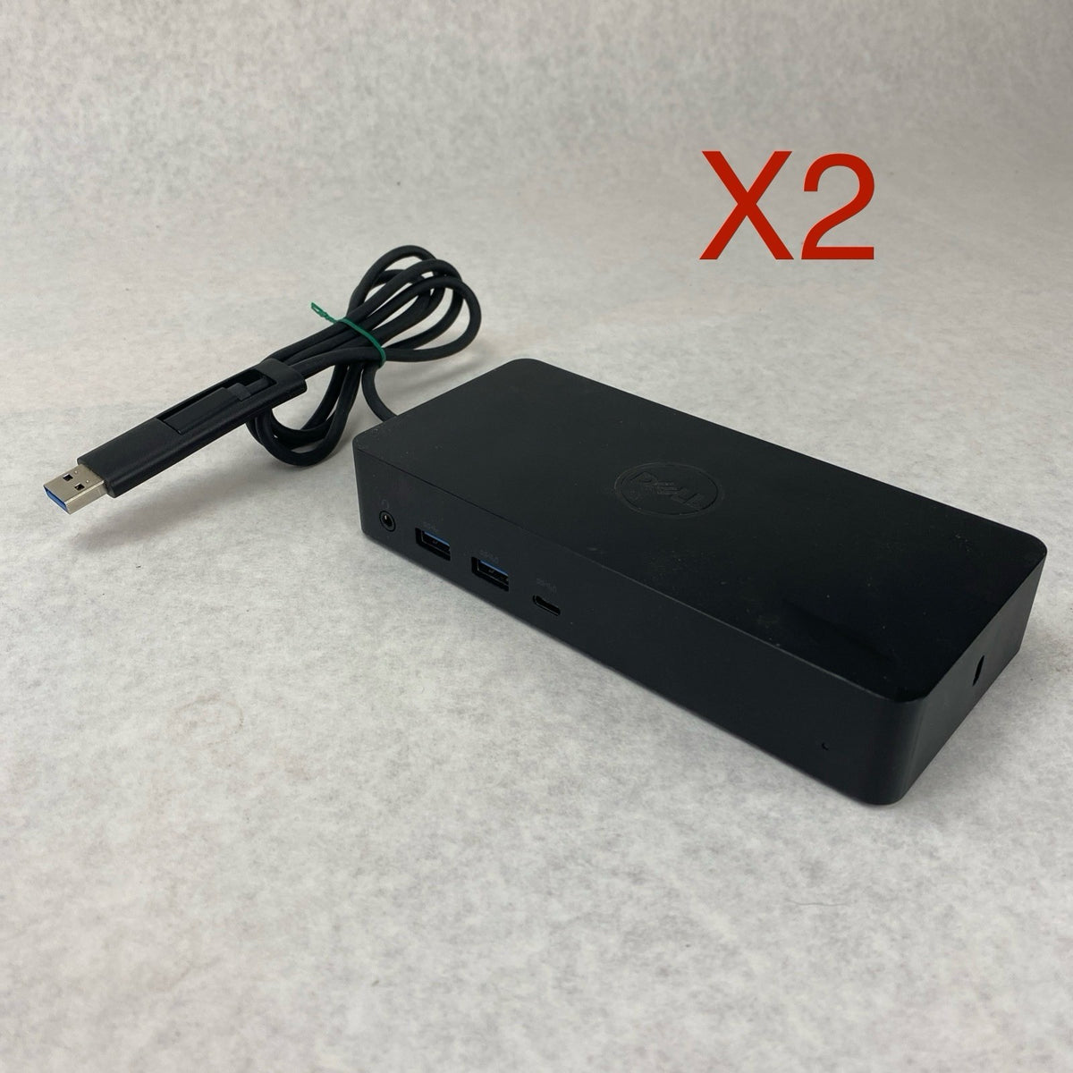 Dell D6000 USB-C and USB Docking Station - No AC Adapter Lot of 20