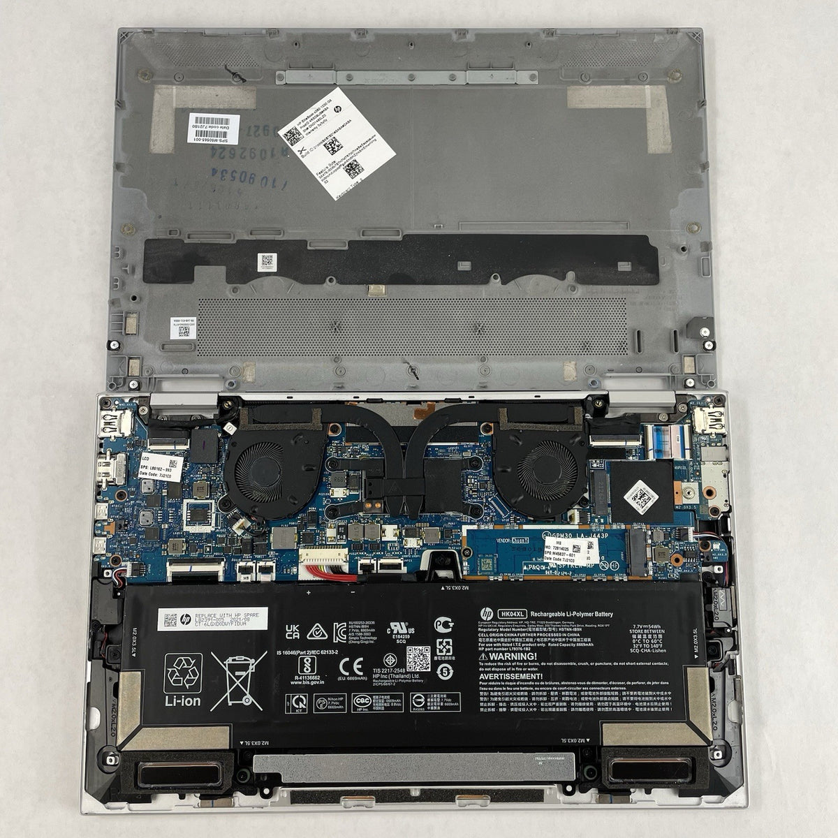 HP EliteBook x360 1030 G8 13.3" i7-1185G7 3.00 GHz 16 GB RAM No SSD/OS/AC15