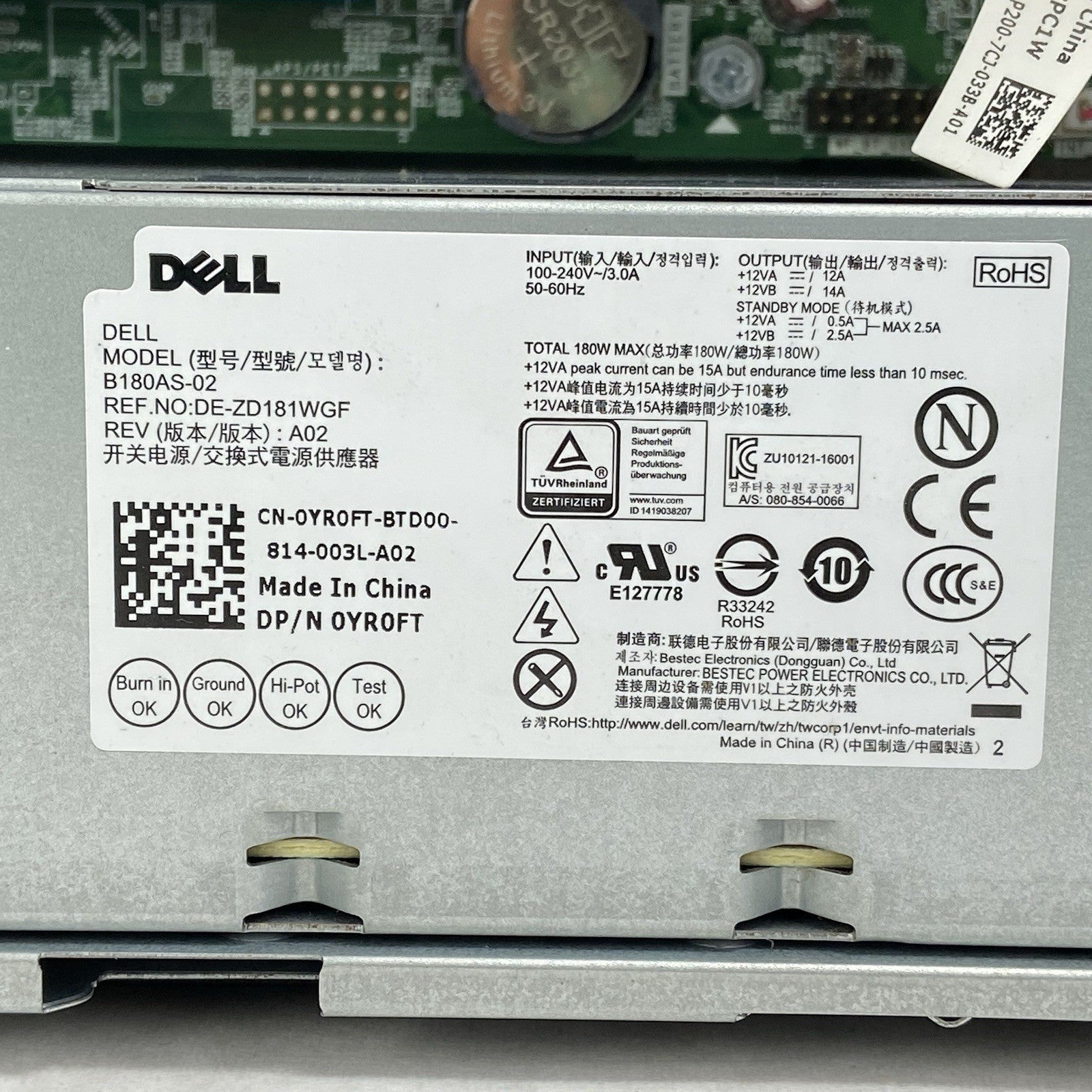 Dell Optiplex 3050 SFF Intel Core i5-7500 3.4GHz 8GB RAM No HDD No OS12