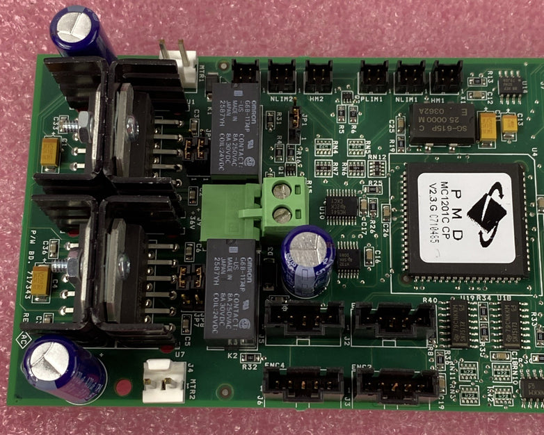 Beckman Coulter 717343 Rev AC Specialized Electronic Control Circuit Board