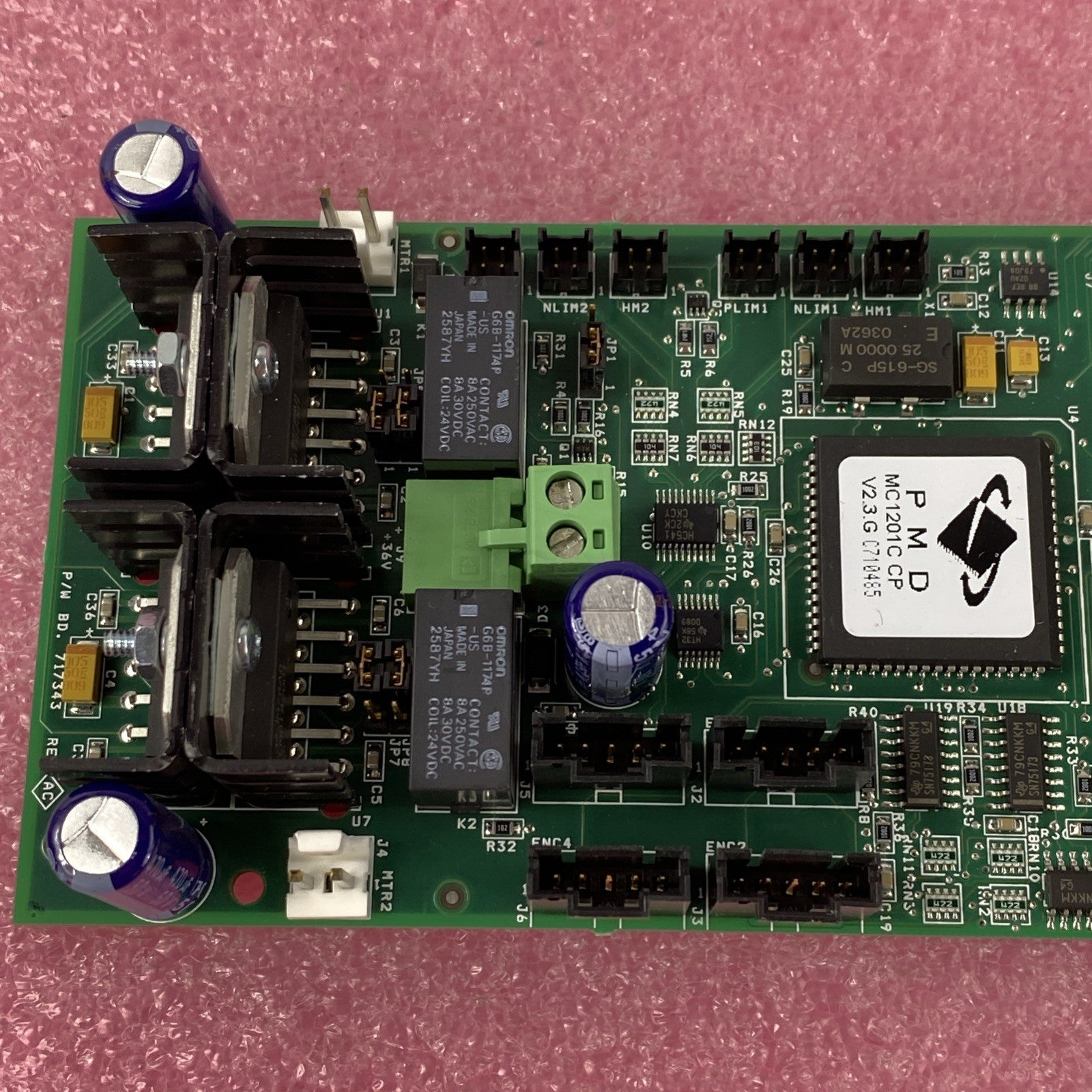Beckman Coulter 717343 Rev AC Specialized Electronic Control Circuit Board7