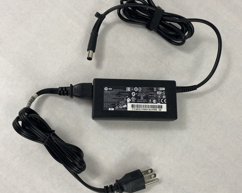 HP TPC-CA58 65W 19.5V 3.33A 7.4mm Barrel Charger AC Adapter (Lot of 10)